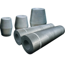 All sizes different grade graphite electrode with 3TPI 4TPI nipples for primary melting and refining furnace